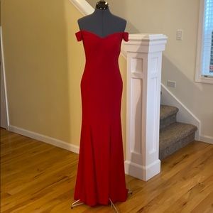 A new Dave and Johnny social occasions gown/dress.